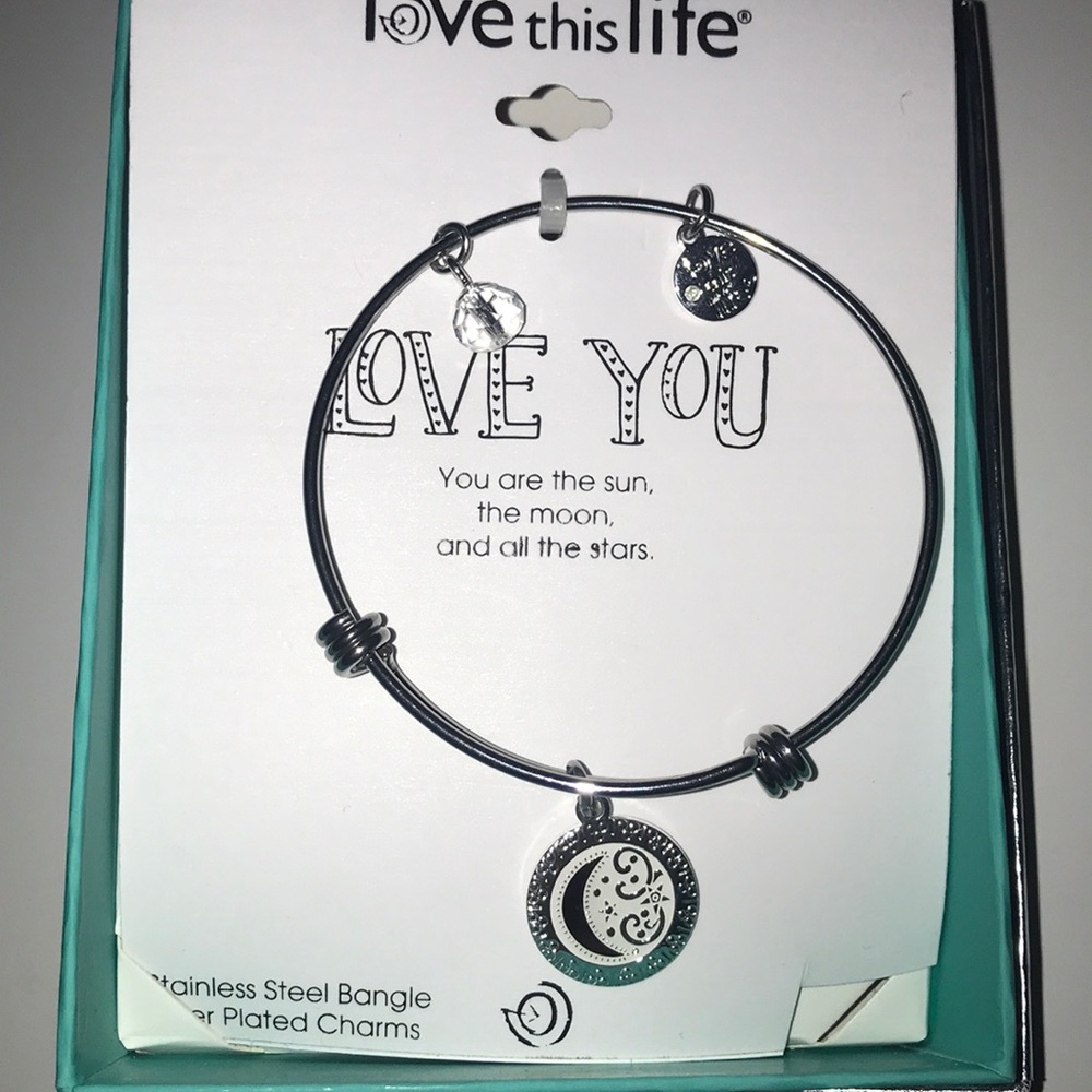 Silver bracelet